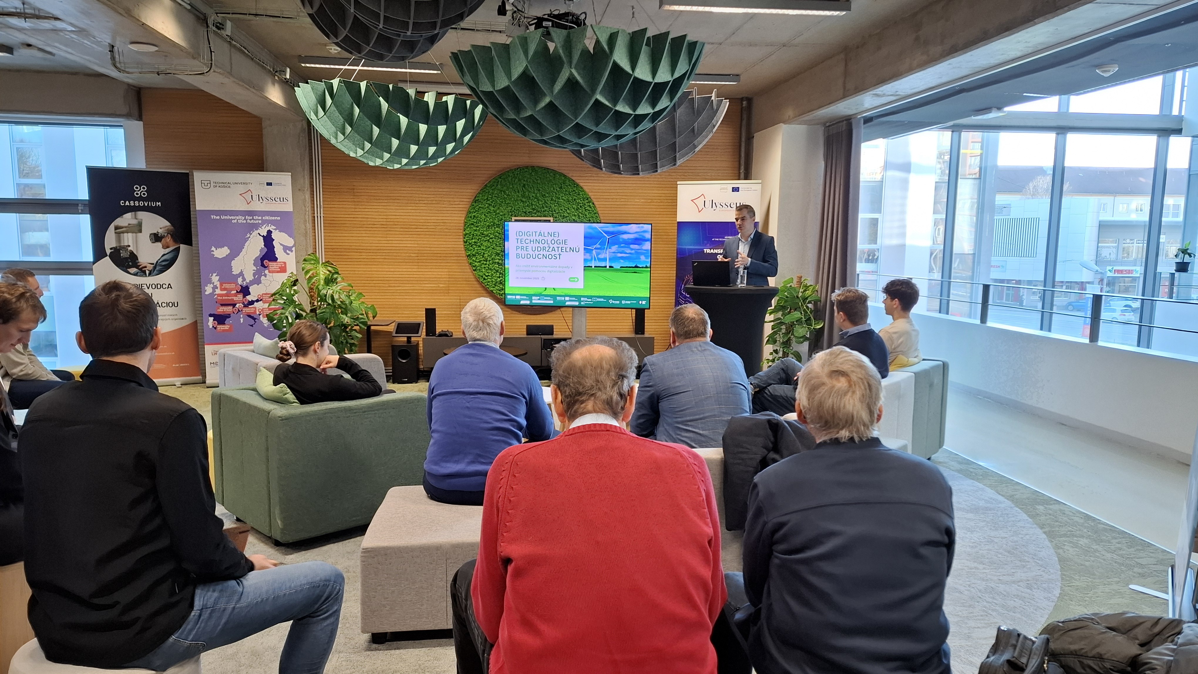 Inovačné raňajky: Ako digitalizácia a technológie poháňajú udržateľnosť a obehové hospodárstvo