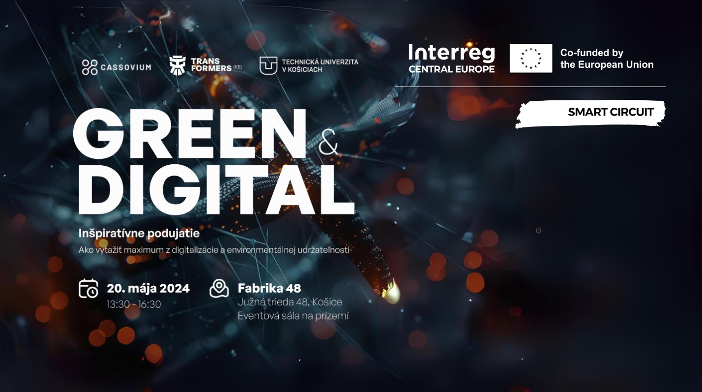 GREEN&DIGITAL - Nové príležitosti a profit z digitálnej cirkulárnej ekonomiky